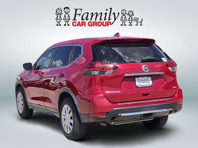 2017 Nissan Rogue S