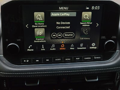 2021 Nissan Rogue Platinum