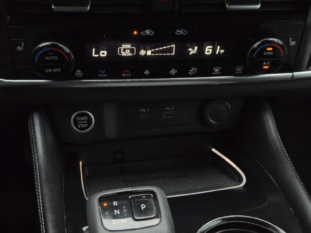 2021 Nissan Rogue Platinum