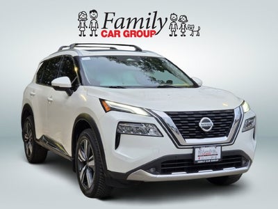 2021 Nissan Rogue Platinum