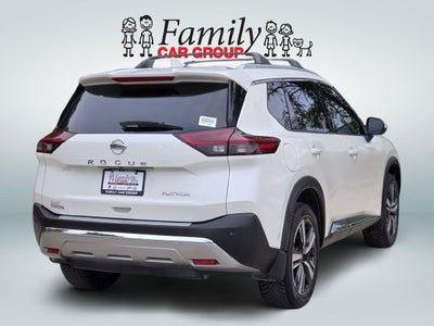 2021 Nissan Rogue Platinum