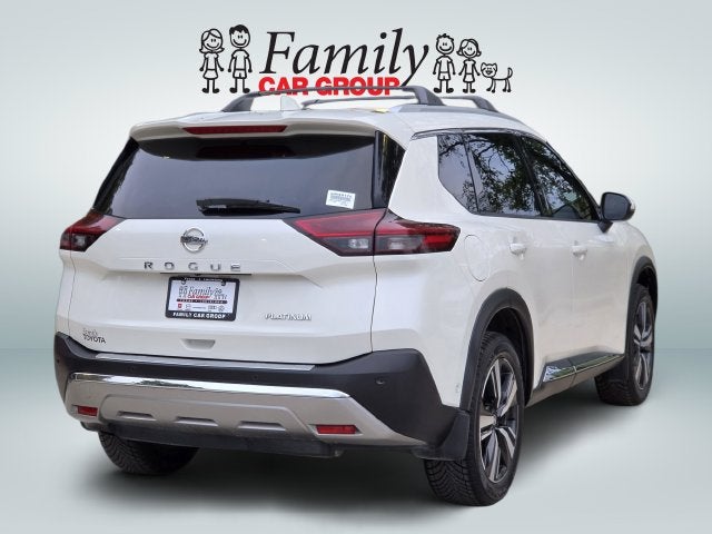 2021 Nissan Rogue Platinum