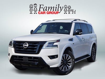 2022 Nissan Armada SL