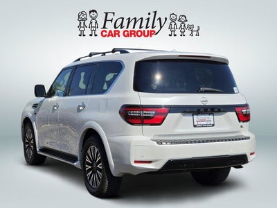 2022 Nissan Armada SL