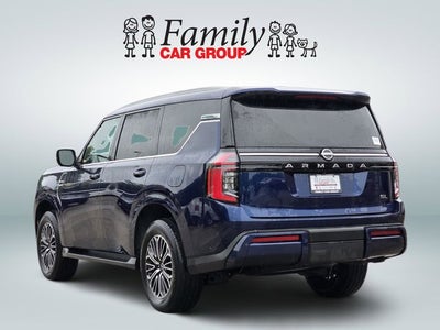 2025 Nissan Armada SL
