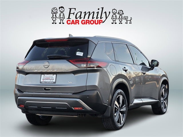 2023 Nissan Rogue SL