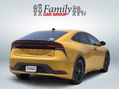 2025 Toyota Prius Nightshade