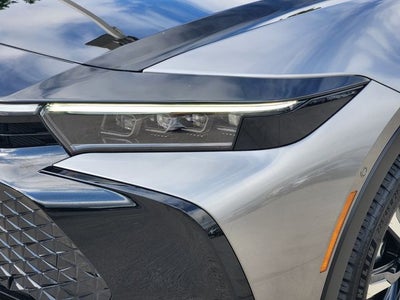 2025 Toyota Crown Platinum