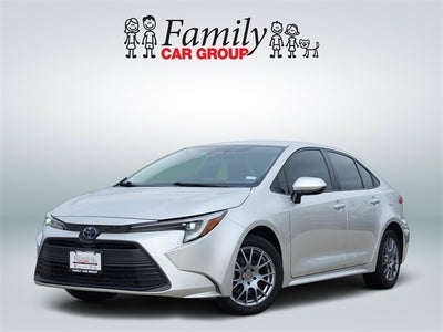 2024 Toyota Corolla Hybrid LE