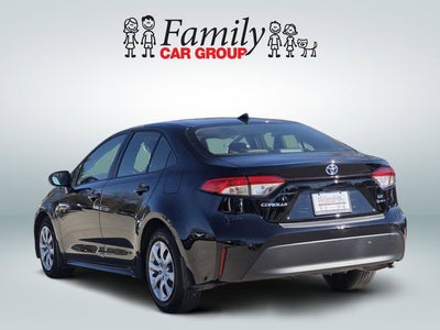 2025 Toyota Corolla Hybrid LE