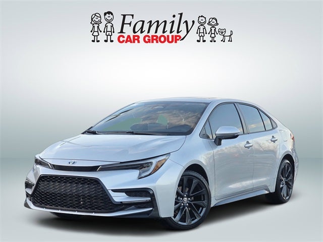 2025 Toyota Corolla Hybrid SE