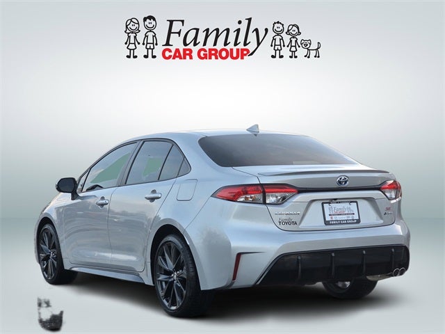 2025 Toyota Corolla Hybrid SE