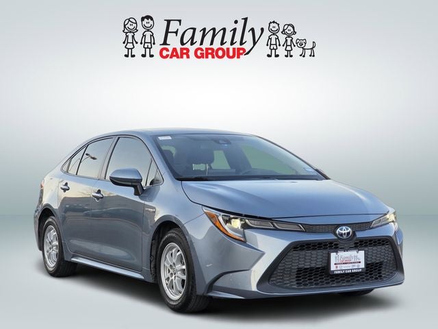 2021 Toyota Corolla Hybrid LE