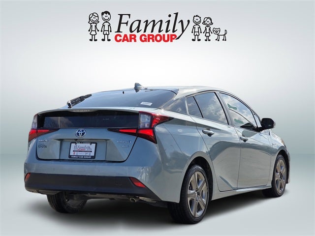 2019 Toyota Prius XLE