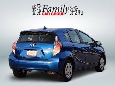 2016 Toyota Prius c One