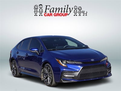 2020 Toyota Corolla SE