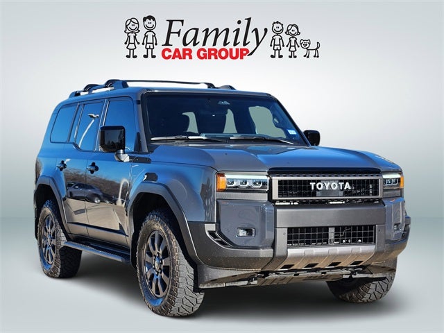 2025 Toyota Land Cruiser Base