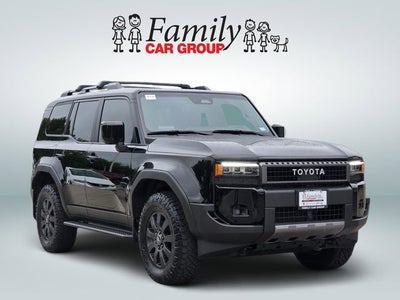 2026 Toyota Land Cruiser Base