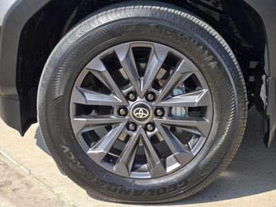 2026 Toyota Land Cruiser Base