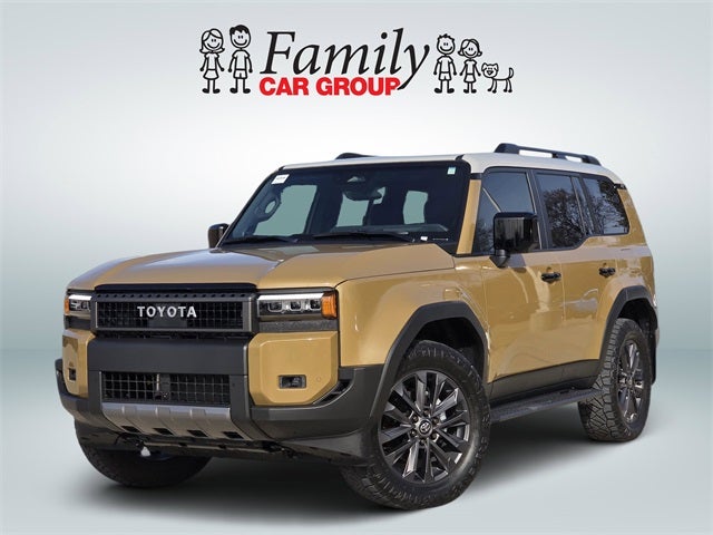 2025 Toyota Land Cruiser Base