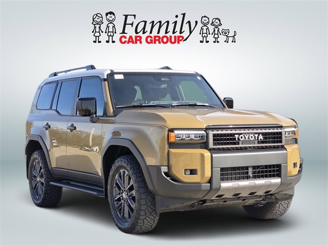 2025 Toyota Land Cruiser Base