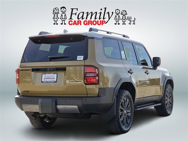 2025 Toyota Land Cruiser Base