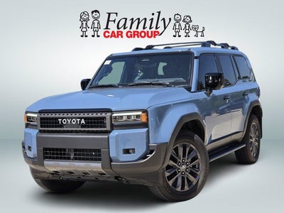 2026 Toyota Land Cruiser Base