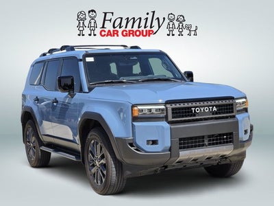 2026 Toyota Land Cruiser Base