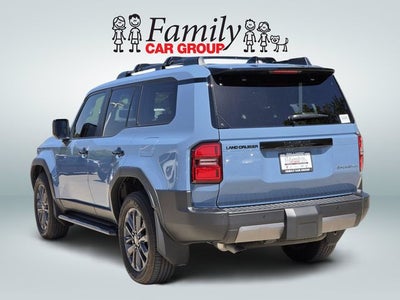 2026 Toyota Land Cruiser Base