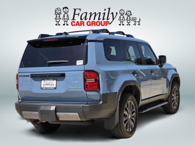 2026 Toyota Land Cruiser Base
