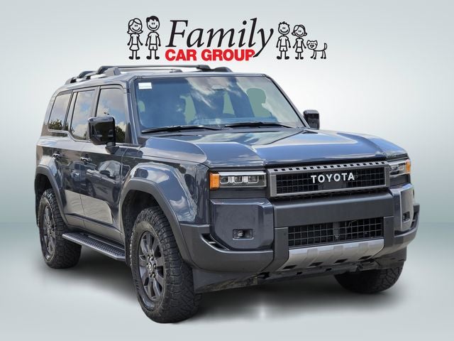 2026 Toyota Land Cruiser Base