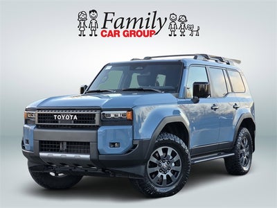 2025 Toyota Land Cruiser Base