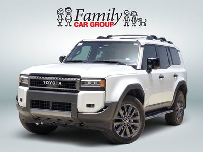 2025 Toyota Land Cruiser Base