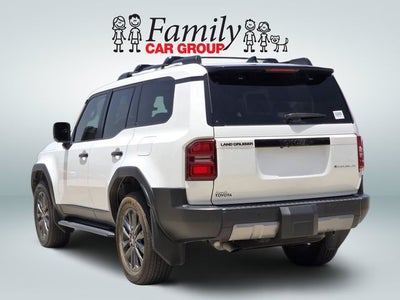2025 Toyota Land Cruiser Base