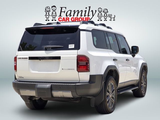 2025 Toyota Land Cruiser Base