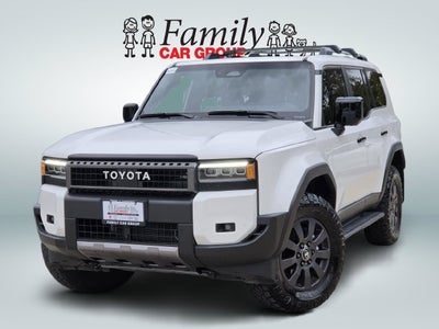 2027 Toyota Land Cruiser Base