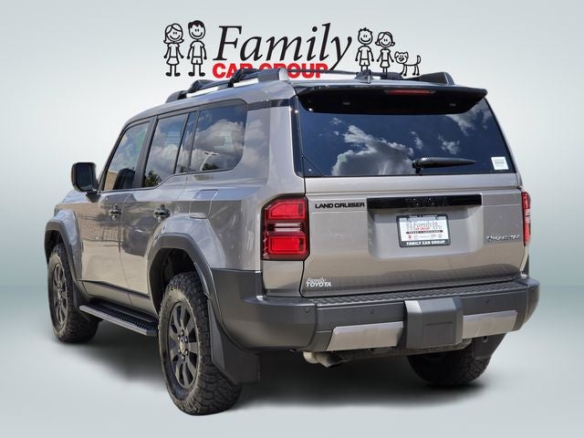 2026 Toyota Land Cruiser Base