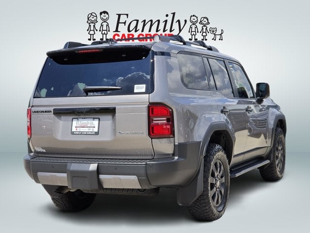2026 Toyota Land Cruiser Base