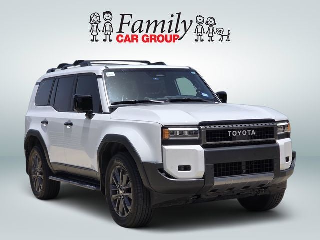 2024 Toyota Land Cruiser Base