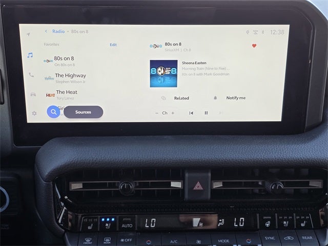2025 Toyota Land Cruiser Base