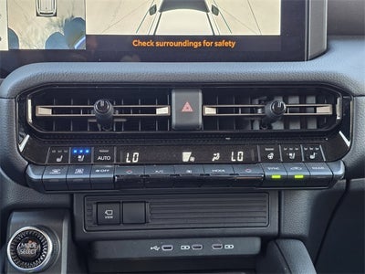 2025 Toyota Land Cruiser Base