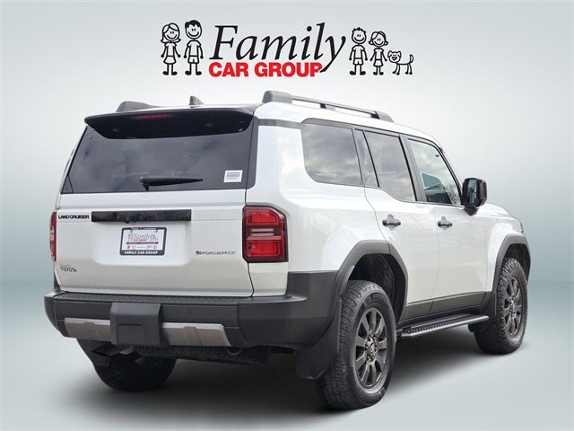 2025 Toyota Land Cruiser Base