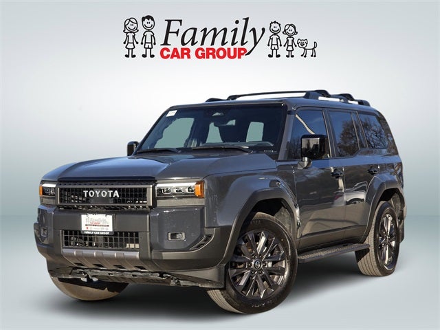 2026 Toyota Land Cruiser Base