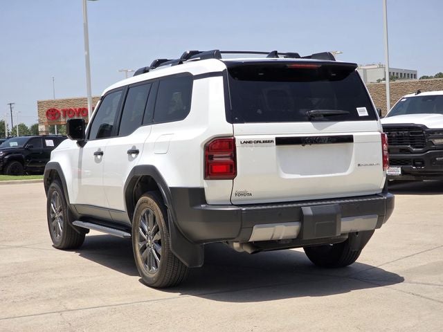 2025 Toyota Land Cruiser Base