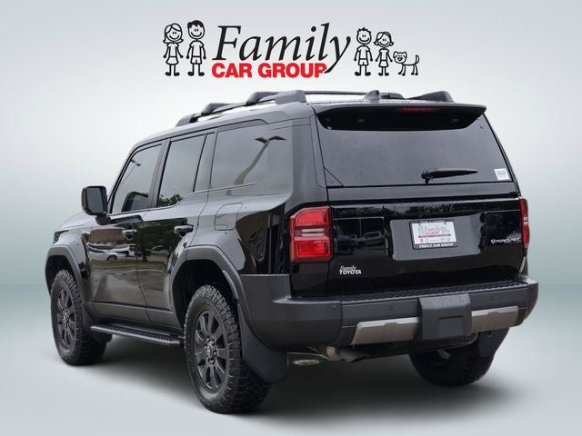 2025 Toyota Land Cruiser Base