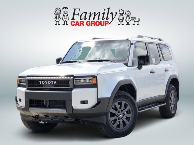 2025 Toyota Land Cruiser Base