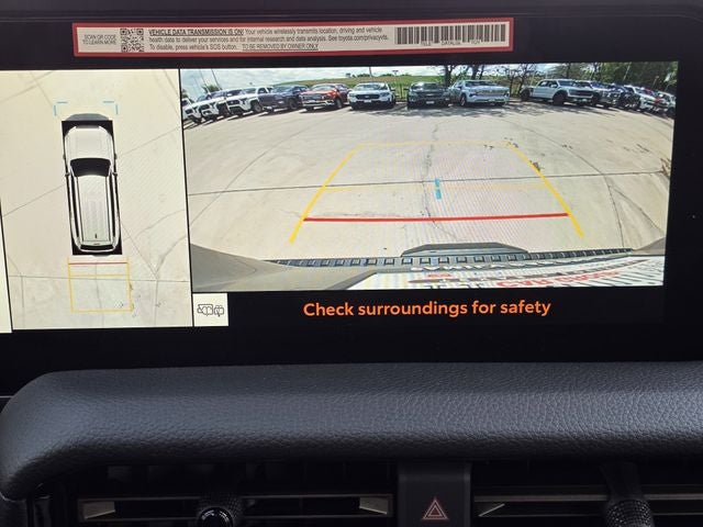 2025 Toyota Land Cruiser Base