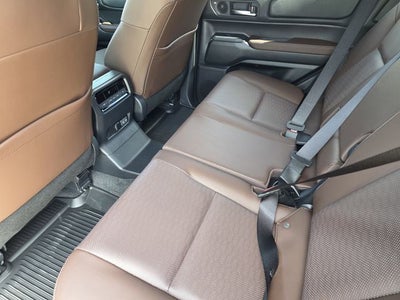 2025 Toyota Land Cruiser Base