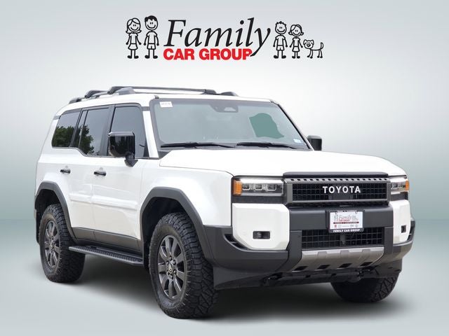 2025 Toyota Land Cruiser Base