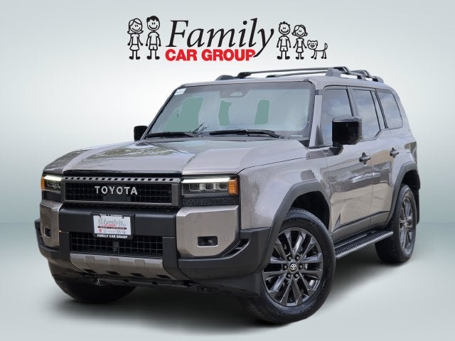 2025 Toyota Land Cruiser Base